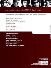 νότες Wise Publications Really Easy Piano: Bob Dylan νότες - 1