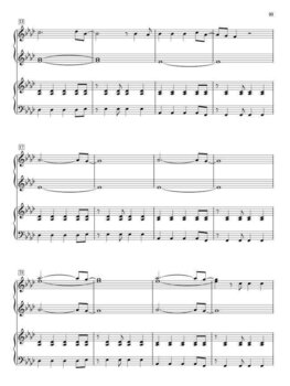 Noten Hal Leonard Piano Duet Play-Along Volume 45: Coldplay Noten - 4