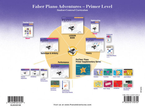 Noten Faber Piano Adventures Piano Adventures: Lesson Book Primer Level Noten - 2