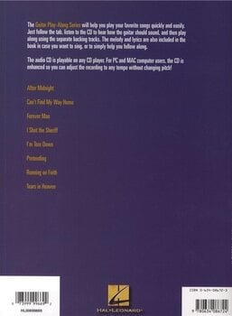 Nuty Hal Leonard Guitar Play-Along Volume 41: Eric Clapton Nuty - 2