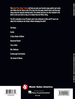 Noten Hal Leonard Guitar Play-Along Volume 147: Simon & Garfunkel Noten - 2