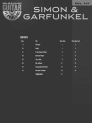 Noty Hal Leonard Guitar Play-Along Volume 147: Simon & Garfunkel Noty - 2