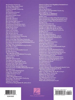 Note Hal Leonard 101 Classical Themes for Trombone Note - 2