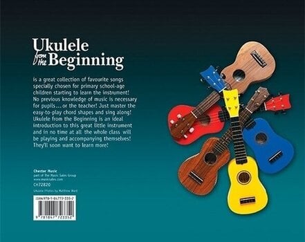 ноти Chester Music Ukulele from the Beginning ноти - 2