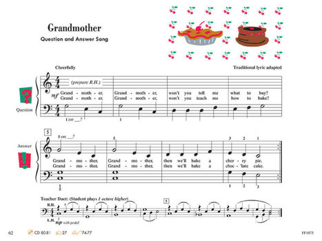 Noten Faber Piano Adventures Piano Adventures: Lesson Book Primer Level Noten - 7