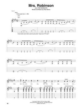 Noten Hal Leonard Guitar Play-Along Volume 147: Simon & Garfunkel Noten - 6