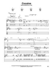 νότες Hal Leonard Complete Claptone νότες - 4