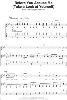 Note Hal Leonard Guitar Play-Along Volume 155: Eric Clapton From the Album Unplagged Note - 4