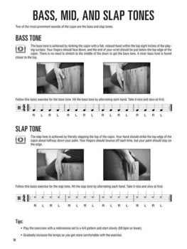Notas Hal Leonard Cajon Method Notas - 3