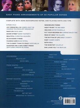 Noder Wise Publications Really Easy Piano Collection: 50 Fabulous Songs Noder - 2