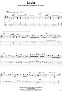 Note Hal Leonard Guitar Play-Along Volume 155: Eric Clapton From the Album Unplagged Note - 5