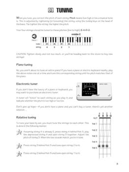 Noten Hal Leonard FastTrack: Bass Guitar 1 Starter Pack Noten - 3