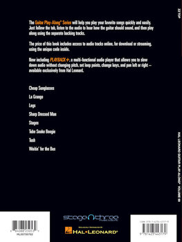 Note Hal Leonard Guitar Play-Along Volume 99: ZZ Top Note - 2