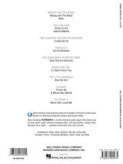 Notas Hal Leonard Instrumental Play-Along Flute: Disney Movie Hits Notas - 1