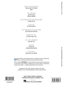 Note Hal Leonard Instrumental Play-Along Flute: Disney Movie Hits Note - 2