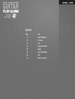 Note Hal Leonard Guitar Play-Along Volume 99: ZZ Top Note - 3