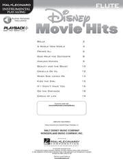 Notas Hal Leonard Instrumental Play-Along Flute: Disney Movie Hits Notas - 2