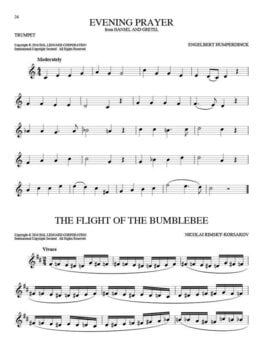 Sheet Music Hal Leonard 101 Classical Themes for Trumpet Sheet Music - 5