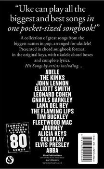 Notas Wise Publications The Little Black Book of Hit Songs for Ukulele Notas - 2