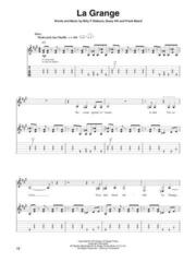 Noodilehed kitarridele ja basskitarridele ZZ Top Guitar Play-Along Volume 99: ZZ Top - 4