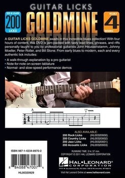 Note Hal Leonard Guitar Licks Goldmine: 200 Blues Licks Note - 2