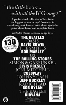 ноти Wise Publications The Little Black Songbook: Acoustic Hit Songs ноти - 2