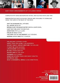 Noten Wise Publications Really Easy Piano Playalong: Classic Hit Songs Noten - 2