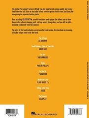 Sheet Music Hal Leonard Guitar Play-Along Volume 9: Easy Acoustic Songs Sheet Music - 1