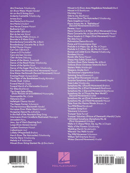 Nuty Hal Leonard 101 Classical Themes for Viola Nuty - 2