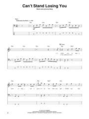 Noten Hal Leonard Bass Play-Along Volume 20: The Police Noten - 3