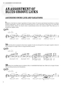 Noten Hal Leonard 100 Authentic Blues Harmonica Licks Noten - 4