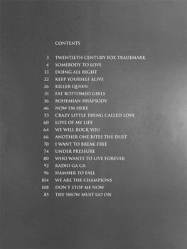 Noodilehed klaveritele Hal Leonard Bohemian Rhapsody Noodilehed klaveritele - 3