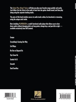 Note Hal Leonard Guitar Play-Along Volume 21: Santana Note - 2