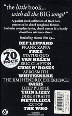 νότες Wise Publications The Little Black Book of Rock Hits νότες - 1