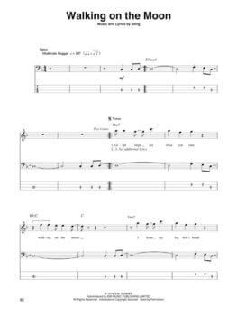 Noten Hal Leonard Bass Play-Along Volume 20: The Police Noten - 6
