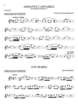 ноти Hal Leonard 101 Classical Themes for Alto Sax ноти - 4