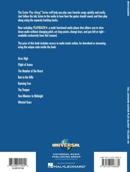 Sheet Music Hal Leonard Guitar Play-Along Volume 130: Iron Maiden Sheet Music - 2