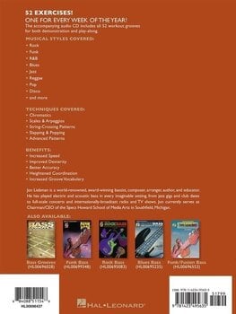 ноти Hal Leonard Bass Aerobics ноти - 2