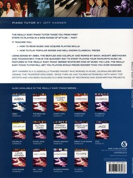 Noten Wise Publications Really Easy Piano: Piano Tutor Noten - 2