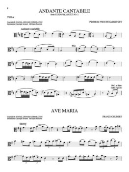 Nuty Hal Leonard 101 Classical Themes for Viola Nuty - 5