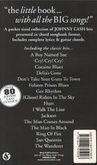 Note Wise Publications The Little Black Songbook: Johnny Cash Note - 1