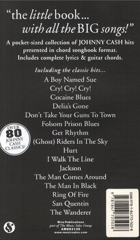 Noten Wise Publications The Little Black Songbook: Johnny Cash Noten - 2