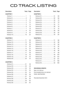 ноти Hal Leonard Bass Aerobics ноти - 3