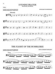 Sheet Music Hal Leonard 101 Classical Themes for Viola Sheet Music - 6