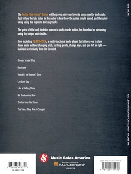 Note Hal Leonard Guitar Play-Along Volume 148: Bob Dylan Note - 2