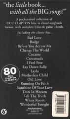 Noten Wise Publications The Little Black Songbook: Eric Clapton Noten - 1