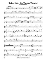 Sheet Music Hal Leonard Violin Play-Along Volume 41: Johann Strauss, Jr. Sheet Music - 2