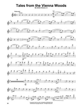 ноти Hal Leonard Violin Play-Along Volume 41: Johann Strauss, Jr. ноти - 3