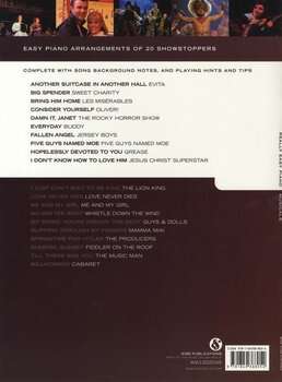 Nuty Wise Publications Really Easy Piano: Musicals Nuty - 2