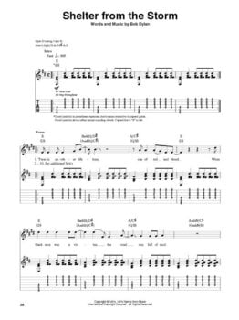 Note Hal Leonard Guitar Play-Along Volume 148: Bob Dylan Note - 5